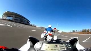 360°VR白バイ体験動画（あなたも白バイ隊員！）