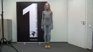 The androgeen model of Pervoe Model Management KIRILL (www.1voe.com) Test from 13/03/2013