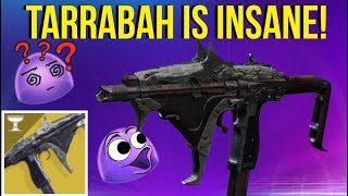 Tarrabah Is INSANE! Best Raid Exotic - Destiny 2 Season Of Opulence