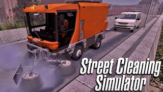 Street Cleaning Simulator - Limpando a Rua