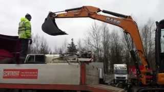 ФортРент, мини-экскаватор CASE CX50B