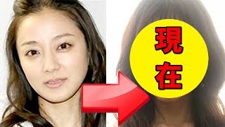 中越典子、現在の姿が話題に！