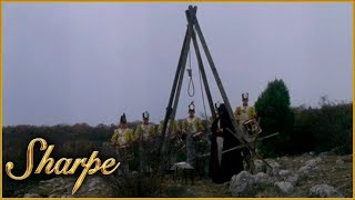 Sharpe Gets Sentenced To Death By Hanging | Sharpe