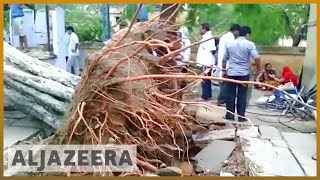 ?? Scores dead as dust storm and heavy rain sweeps through India | Al Jazeera English