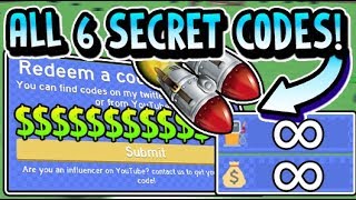 "?ALL 6 NEW SECRET UPDATE CODES 2019!!" ? Jetpack Simulator Update ⚡ (Roblox)