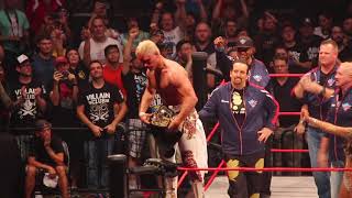 Cody Rhodes Wins NWA Title (Footage From Inside the Arena)