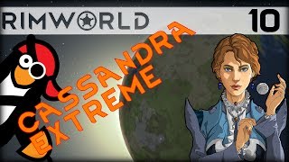 [#10] Bad Time for a Beer Binge, Bro! ▶ RimWorld Alpha 16 Gameplay, Cassandra Classic Extreme