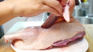 愛吃鴨的收藏了，學會客家這壹特色做法，肉嫩味美，吃壹口滿嘴香【我是馬小壞】