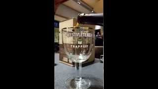 Westvleteren 12 at In De Vrede in slow motion
