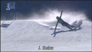 Schladming 2012 - World Cup Final - Downhill best moments