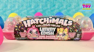 Hatchimals CollEGGtibles GlamFetti Limmy Edish Collectible Figure Unboxing | PSToyReviews