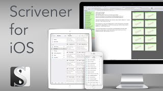 Scrivener for iOS - FULL Tutorial (Recorded LIVE)