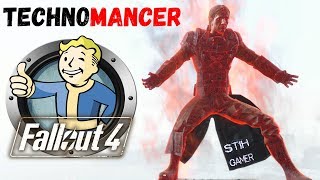 Fallout 4: Technomancer ☠ Овладей Искусством ➤ Огонь ☣ Лёд ☣ Молнии