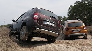 Renault Duster 2018 Vs Duster 2016 - Offroad