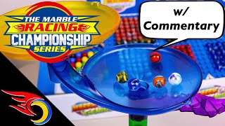 E1 Marble Racing Championship Series: Opening Ceremonies + Whirlpool Marble Race | Toy Racing