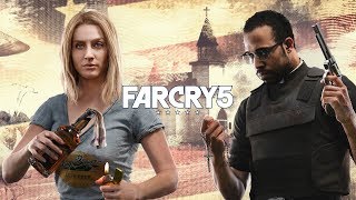 Far Cry 5  - ПОБЕГ  ИЗ АДА  (СЕКРЕТЫ,БАГ,ПАСХАЛКИ)[спойлеры]# 2