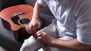 Lap Tapping Acoustic Guitar - Chasing Rhythms (Titof)
