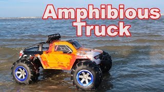 Amphibious RC Truck...Or Is It? - Feiyue FY12 1/12th - TheRcSaylors