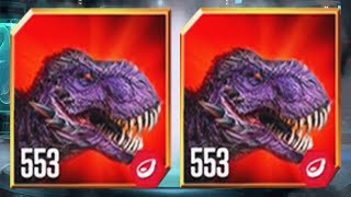 OMEGA 09 LEVEL 553 - Jurassic World The Game