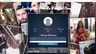 View private Instagram / Instagram Viewer 2018
