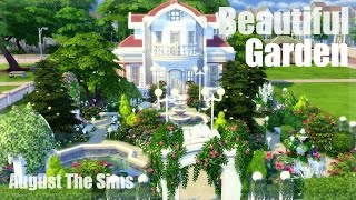 The Sims 4 -Speed Build | Строим Прекрасный Сад