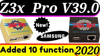 Z3x Box Samsung Tool PRO 39 0 Latest Update {2020}