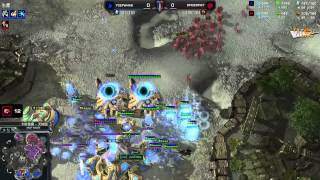 TeSL Super League 2014-15 S1 SC2 例行賽 第24,25,26場 Rex vs Daisy,HAS vs Fist,Sen vs Ruin