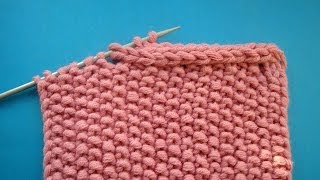 Bind off knitting Закрытие петель шнуром Вязание на спицах Урок 59