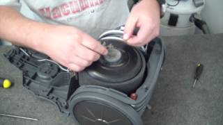 Vax Zen Powerhead has lost suction due to blocked gauze filter