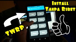 Cara mudah Pasang/Install TWRP pada Xiaomi Redmi5, 5a dan 5 plus