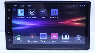 Универсальная магнитола Android 4.4.4