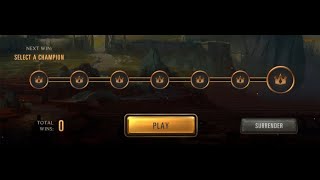 Legends of Runeterra Expeditions - Trial Run 1 - Episode 1 - How to Draft a 7 Win Deck