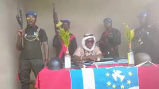 GENERAL COMMANDO GIVES AN ULTIMATUM FOR LRC TO LEAVE AMBAZONIA