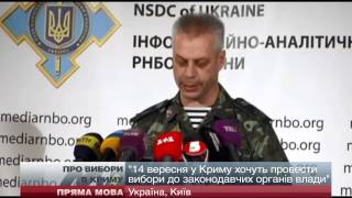 Лисенко про вибори в Криму