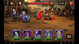 Heroes Charge. Портал в Чужеземье. Жук сложность 1