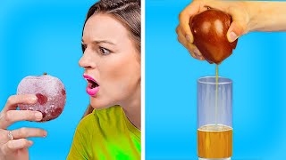 TANTANGAN MAKANAN DINGIN VS PANAS || Tantangan Lucu dengan Makanan Kesukaanmu!