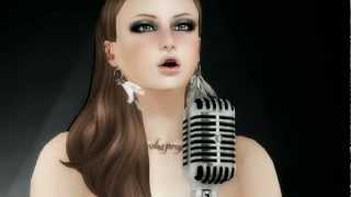 SAMM QENDRA - TITANIUM ( COVER ) SECOND LIFE VIDEO