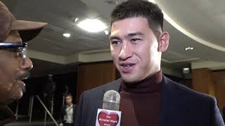 Dmitry Bivol "I'll fight anyone with a belt in Light Heavyweight & Super Middleweight"