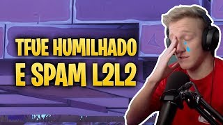 NOVA MODA NO FORTNITE E TFUE SENDO HUMILHADO? - Fortnite