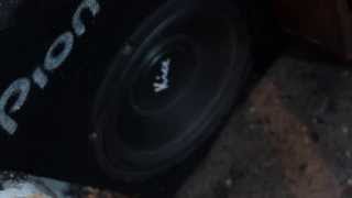 Динамик Mystery mjs12f 12" 500watt (4 ома) Усь Mystery MK2.80 синус 10 герц