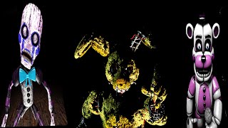 НОВЫЕ АНИМАТРОНИКИ НА ФНАФ 6 КАРТЕ || Garry's Mod FNAF