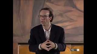 Roberto Benigni recita Dante (Inferno Canto V, Paolo e Francesca)