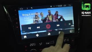 Обзор ПОСЛЕ УСТАНОВКИ автомагнитолы IQ NAVI T44-2105 Nissan Qashqai (2014+) (Android 4.4.x)