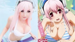 JESSICA NIGRI - ОБЗОР СО ВСЕХ СТОРОН (COSPLAY)