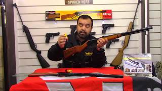 Carabinas de pressão Daisy Red Ryder 1938 e Model 105 Buck
