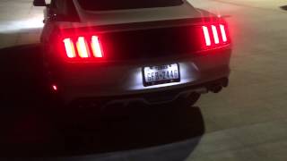 2015 Ford Mustang 5.0 Exhaust BBK long tube headers / Borla