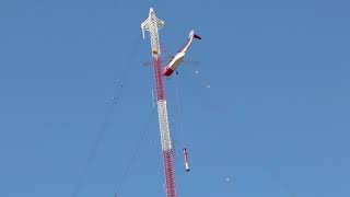 Amazing Helicopter Pilot Work, Tower Antenna Removal By Helicopter Part One 1