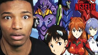 ETIKA REACTS TO NEON GENESIS EVANGELION NETFLIX TRAILER