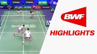 Yonex French Open 2017 | Badminton SF – Highlights