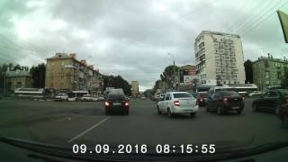 Видеорегистратор PRESTIGIO 525 - дневная съёмка